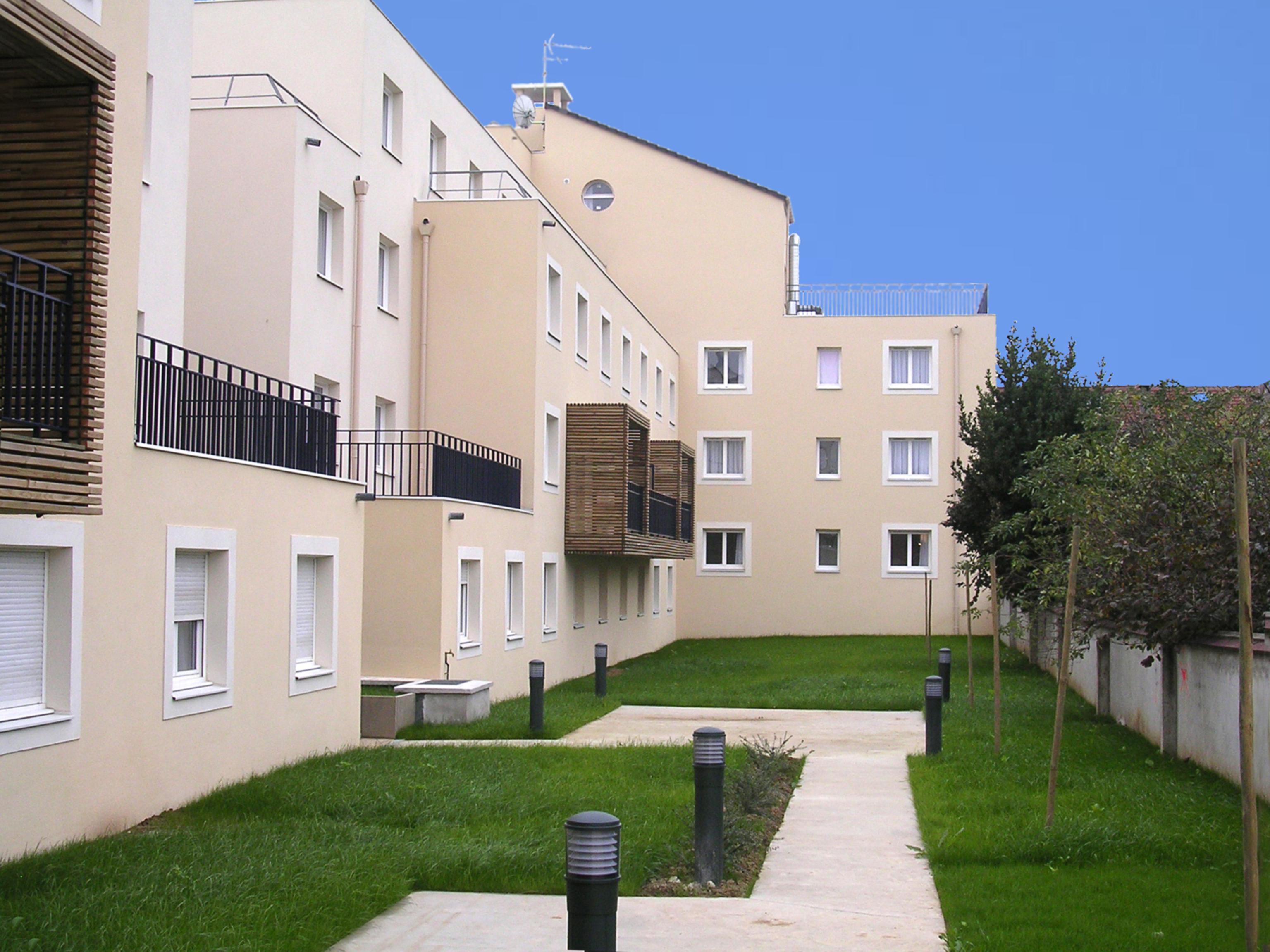 Sejours & Affaires Creteil Le Magistere Aparthotel Kültér fotó