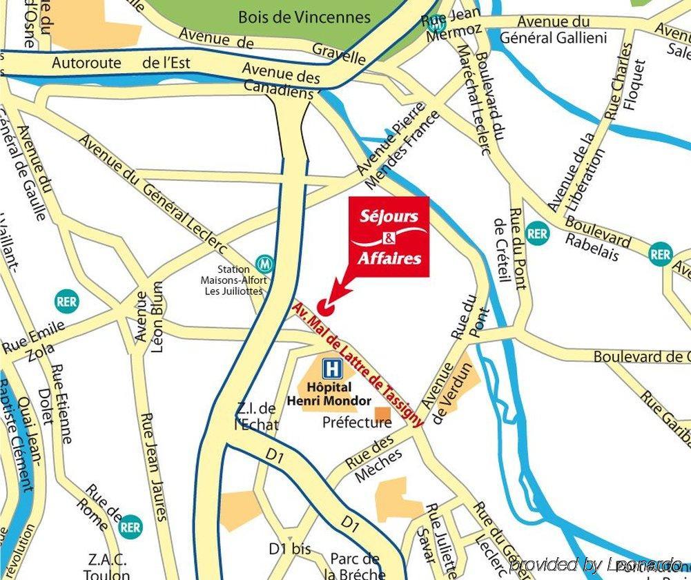 Sejours & Affaires Creteil Le Magistere Aparthotel Kültér fotó